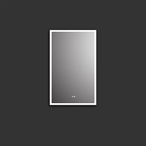 Mosmile Rectangle Defogging Framed LED Bathroom Mirror